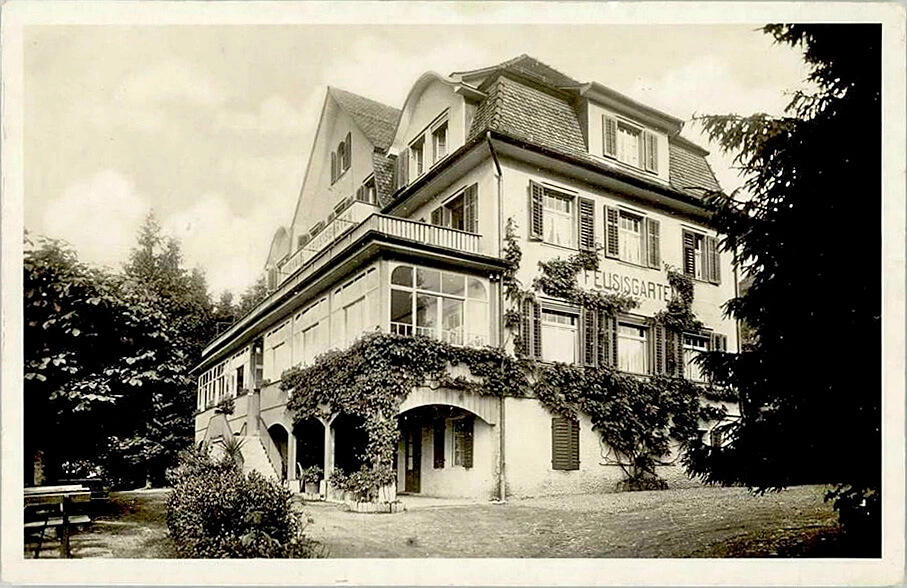 Erholungsheim Feusisgarten 1941